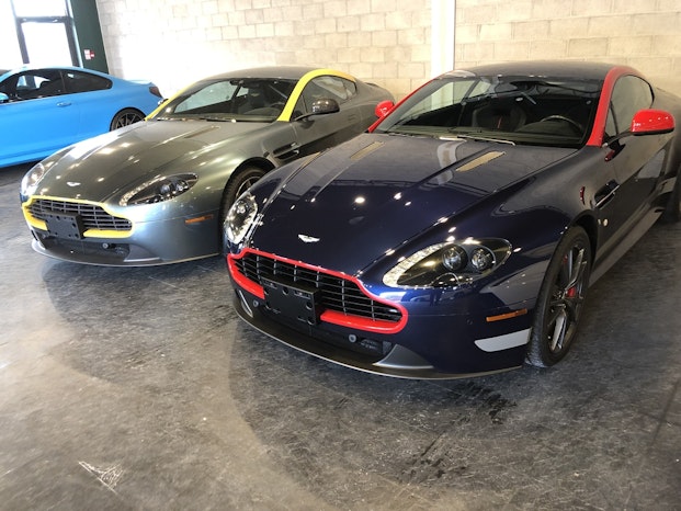 Aston Martin Vantage GT (SOLD) full