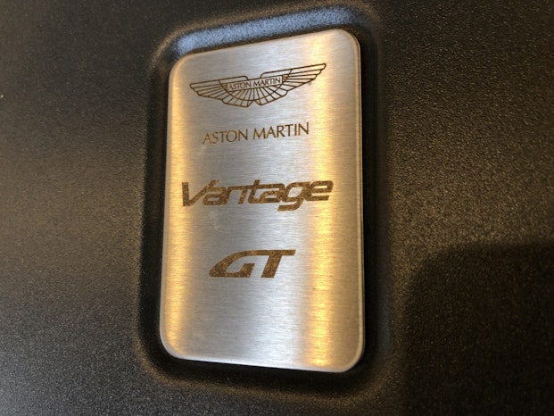 Aston Martin Vantage GT (SOLD) full