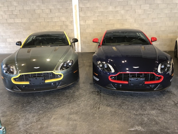 Aston Martin Vantage GT (SOLD) full