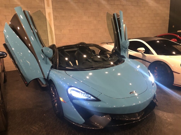 McLaren 570S Spider (SOLD) full