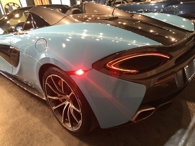 McLaren 570S Spider (SOLD) full