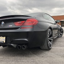 BMW M6 Competition Individual Package (SOLD) full