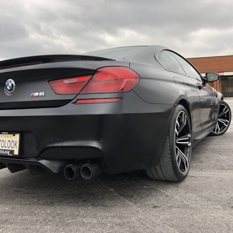 BMW M6 Competition Individual Package (SOLD) full