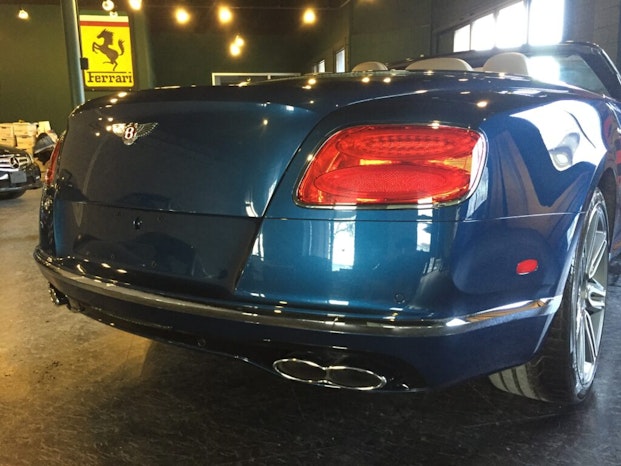 Bentley Continental GT Convertible (SOLD) full