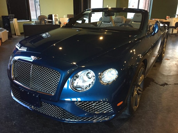 Bentley Continental GT Convertible (SOLD) full