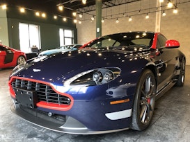 Aston Martin Vantage GT (SOLD) full