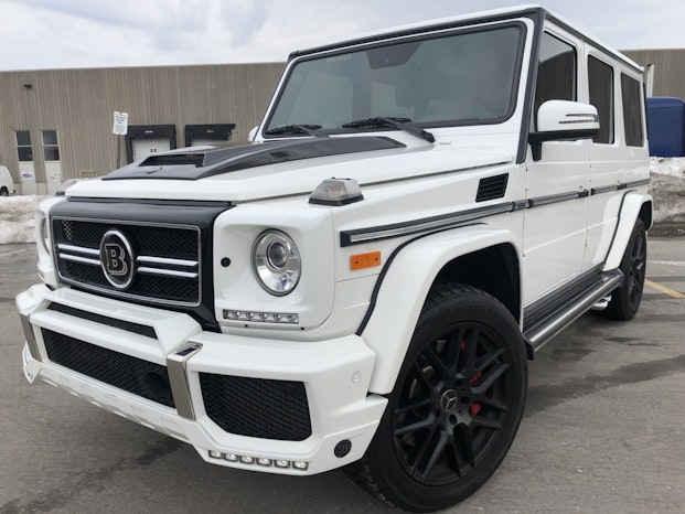 Mercedes-Benz G63 AMG /BRABUS Upgraded (SOLD) full