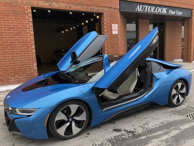 BMW i8 (SOLD) full