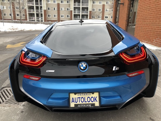 BMW i8 (SOLD) full