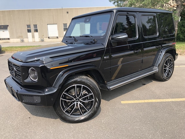 Mercedes-Benz G-Class G550 (SOLD) full